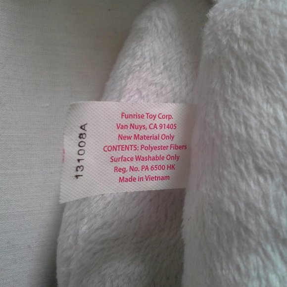 Rarity Plushie - My Little Pony 12" - Picture 4 of 5